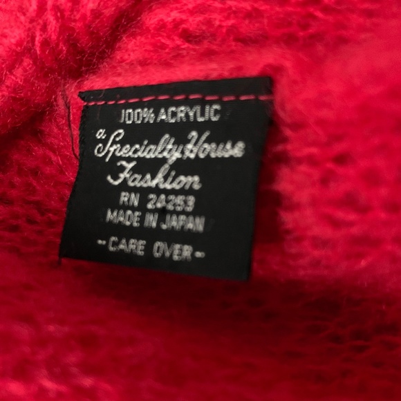 Specialty House Fashions  Sweater Cropped Large - Picture 4 of 5